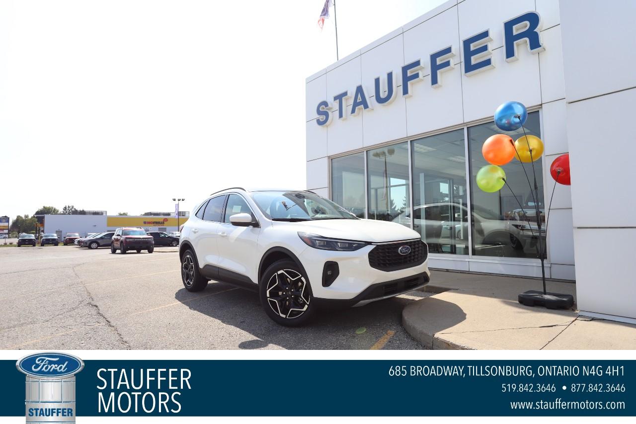 New 2025 Ford Escape Platinum AWD for sale in Tillsonburg, ON