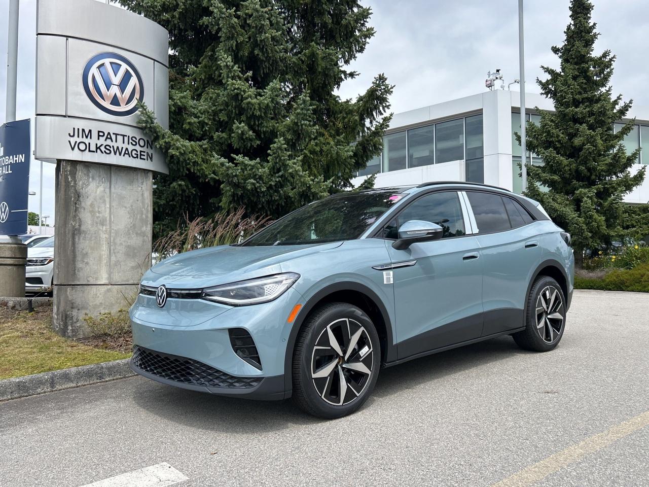 New 2025 Volkswagen ID.4 Pro S AWD for sale in Surrey, BC