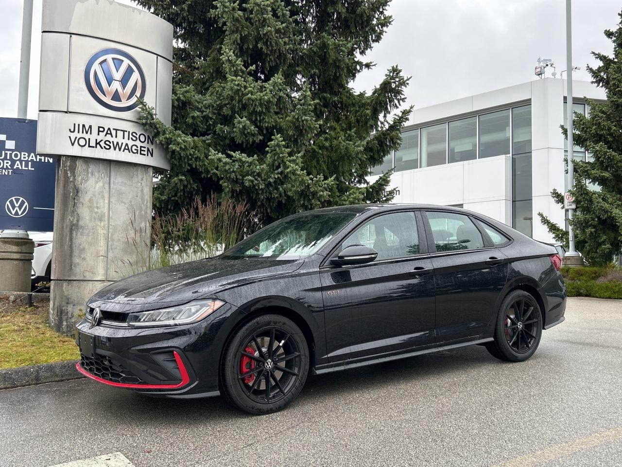 New 2025 Volkswagen Jetta GLI Autobahn Auto for sale in Surrey, BC