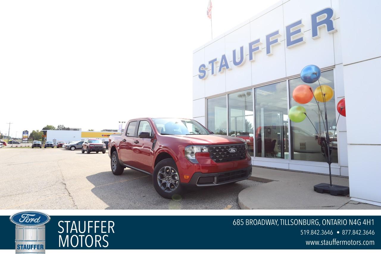 New 2025 Ford Maverick XLT AWD SuperCrew for sale in Tillsonburg, ON