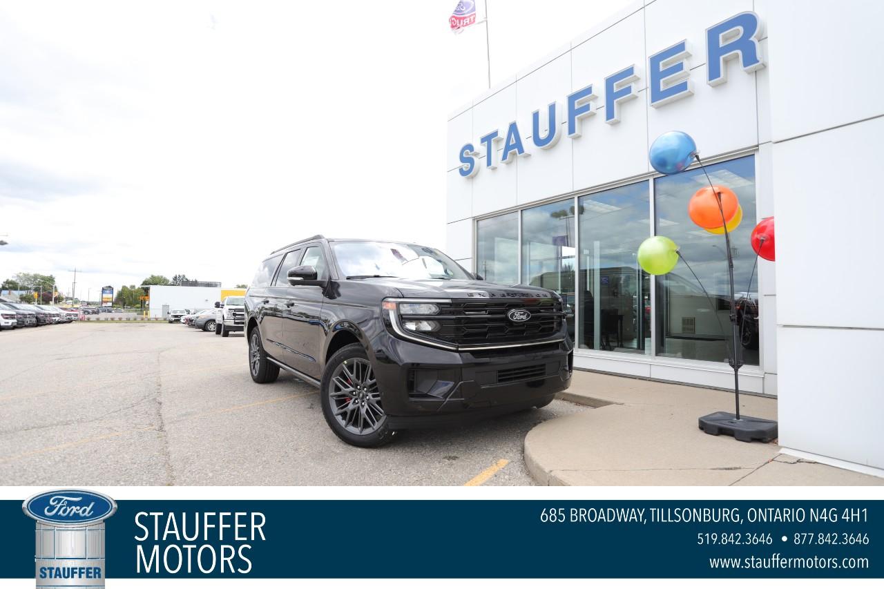 New 2025 Ford Expedition Platinum Max 4X4 for sale in Tillsonburg, ON