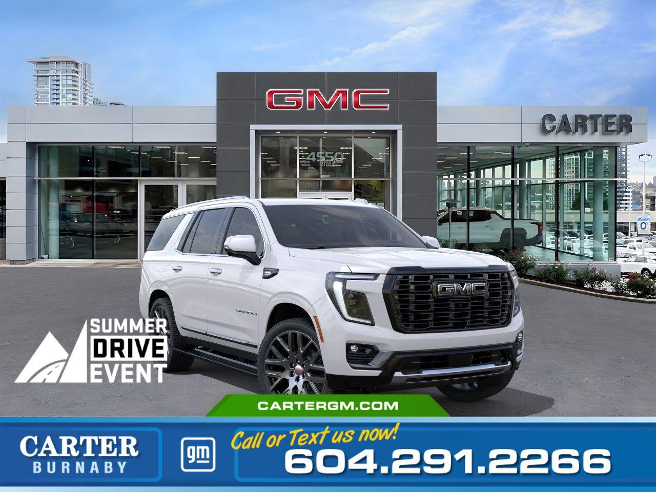 New 2025 GMC Yukon  for sale in Burnaby, BC