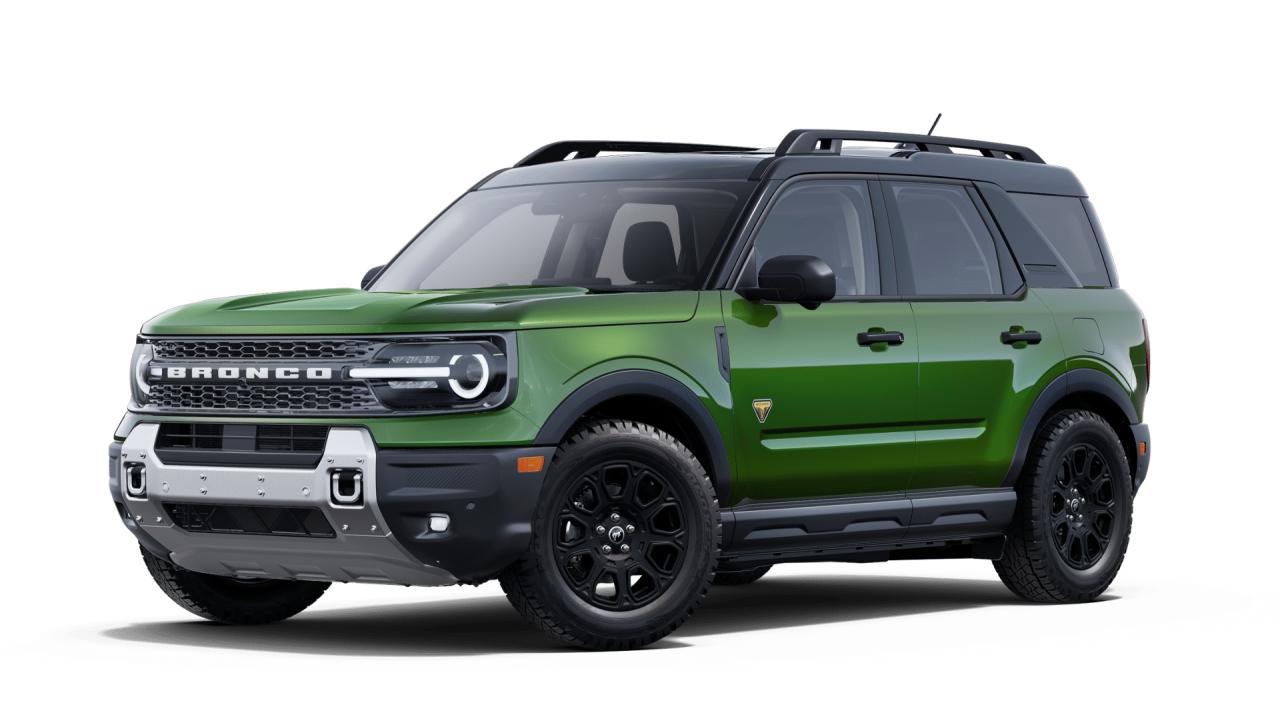New 2025 Ford Bronco Sport Badlands 4x4 for sale in Tillsonburg, ON