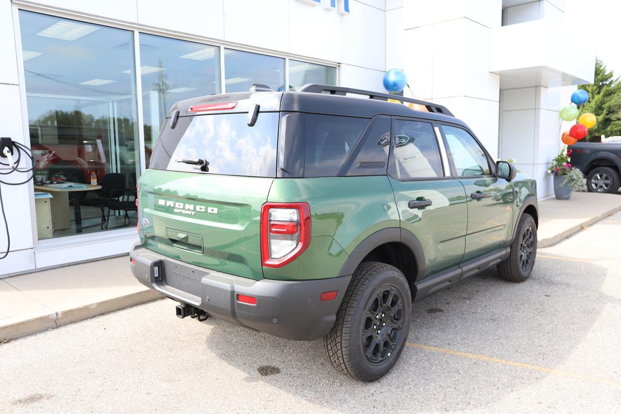 2025 Ford Bronco Sport Badlands 4x4 Photo3