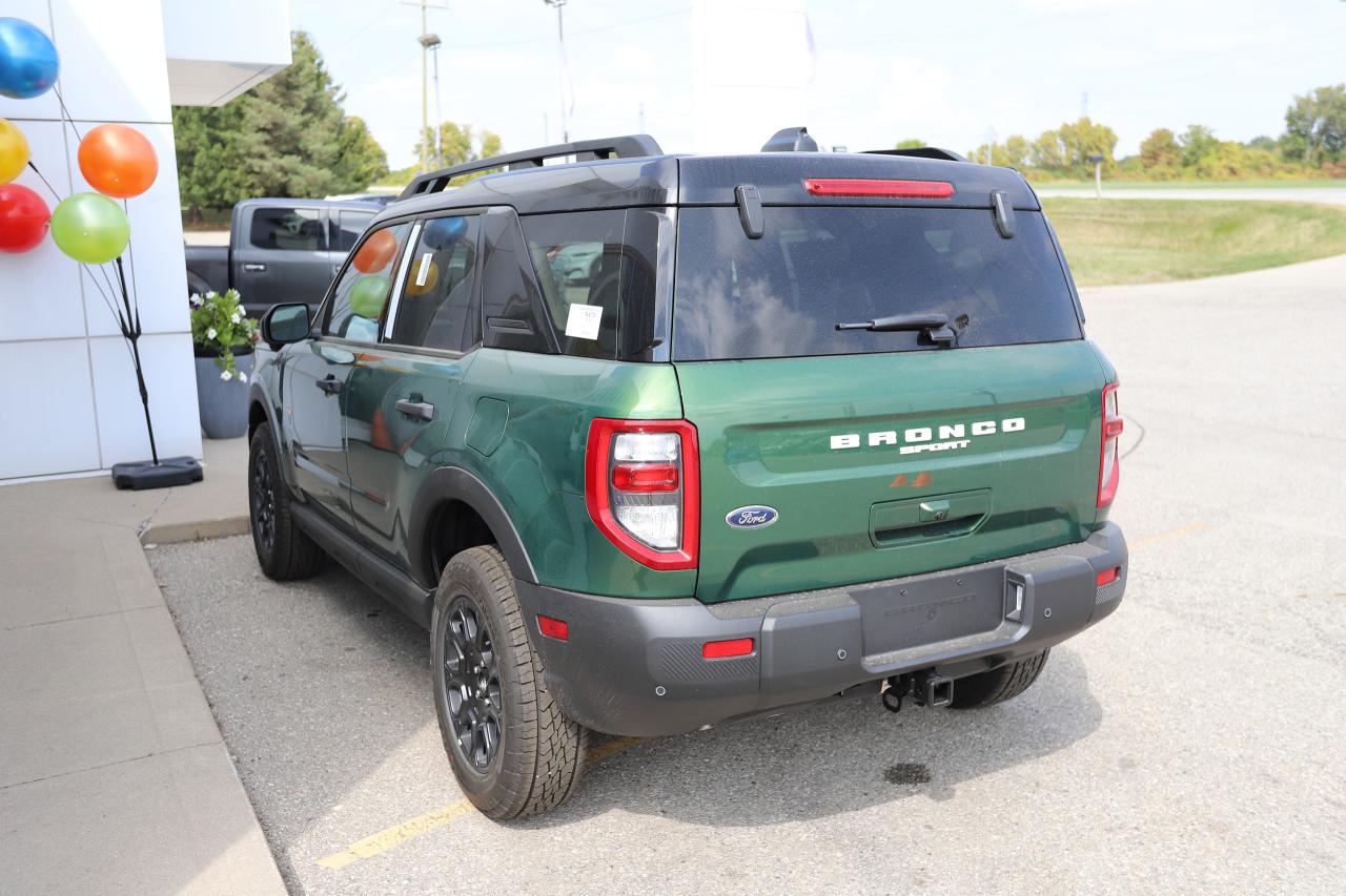 2025 Ford Bronco Sport Badlands 4x4 Photo5