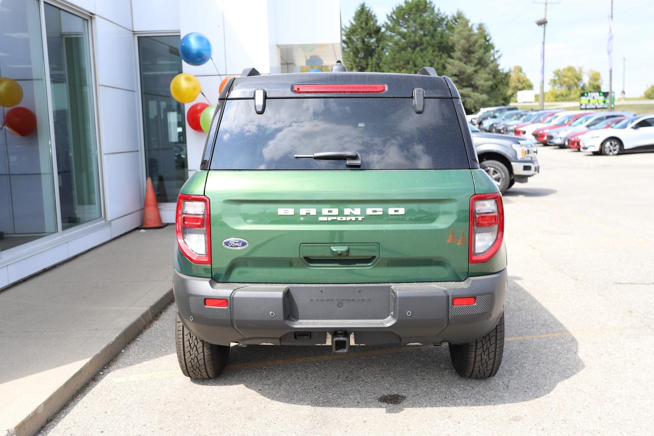 2025 Ford Bronco Sport Badlands 4x4 Photo5