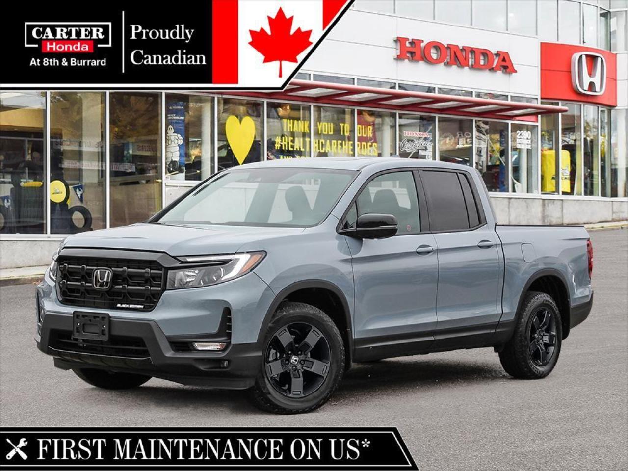 New 2025 Honda Ridgeline Black Edition AWD for sale in Vancouver, BC