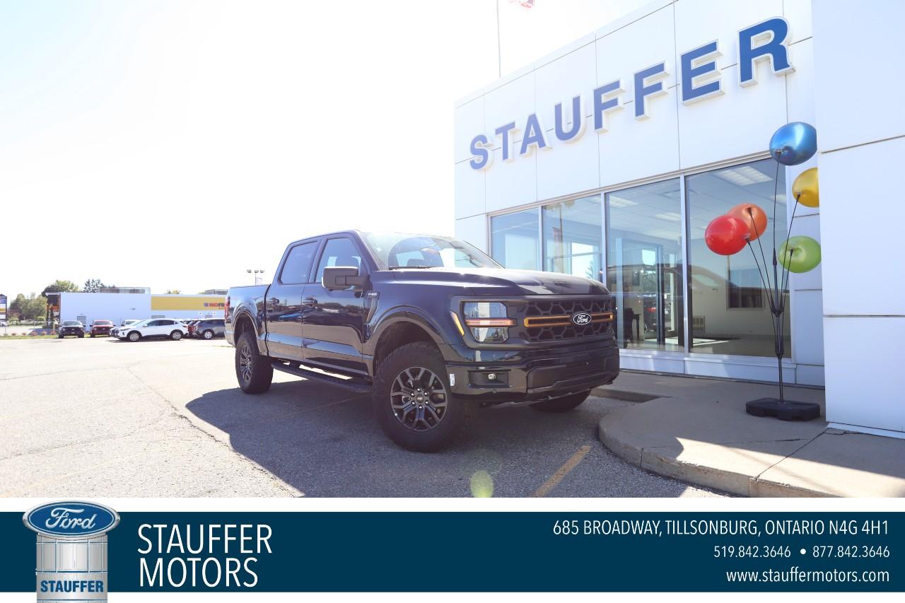 New 2025 Ford F-150 Tremor 4WD SuperCrew 5.5' Box for sale in Tillsonburg, ON
