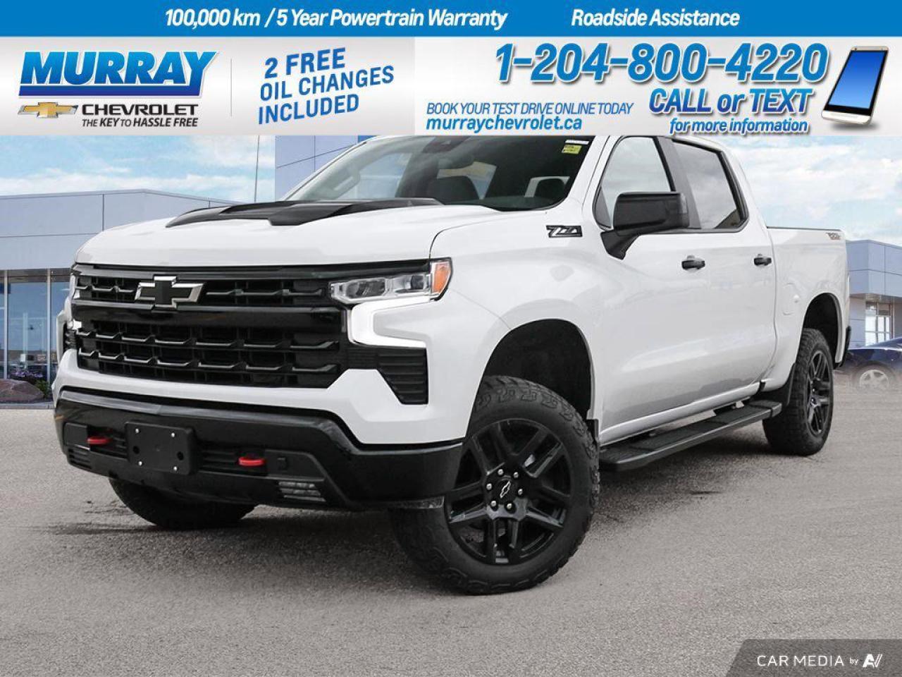 New 2025 Chevrolet Silverado 1500 LT Trail Boss for sale in Winnipeg, MB