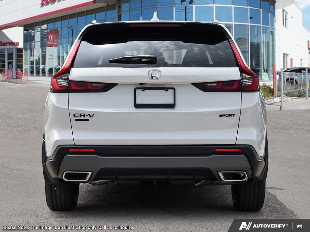 2026 Honda CR-V Hybrid DEMO !!  SPORT | AWD | REMOTE STARTER | ALLOY WHEE Photo