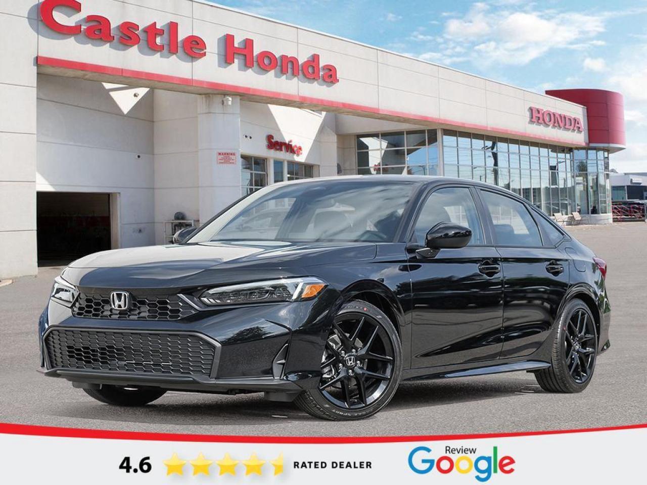 New 2026 Honda Civic 4D SPORT for sale in Rexdale, ON