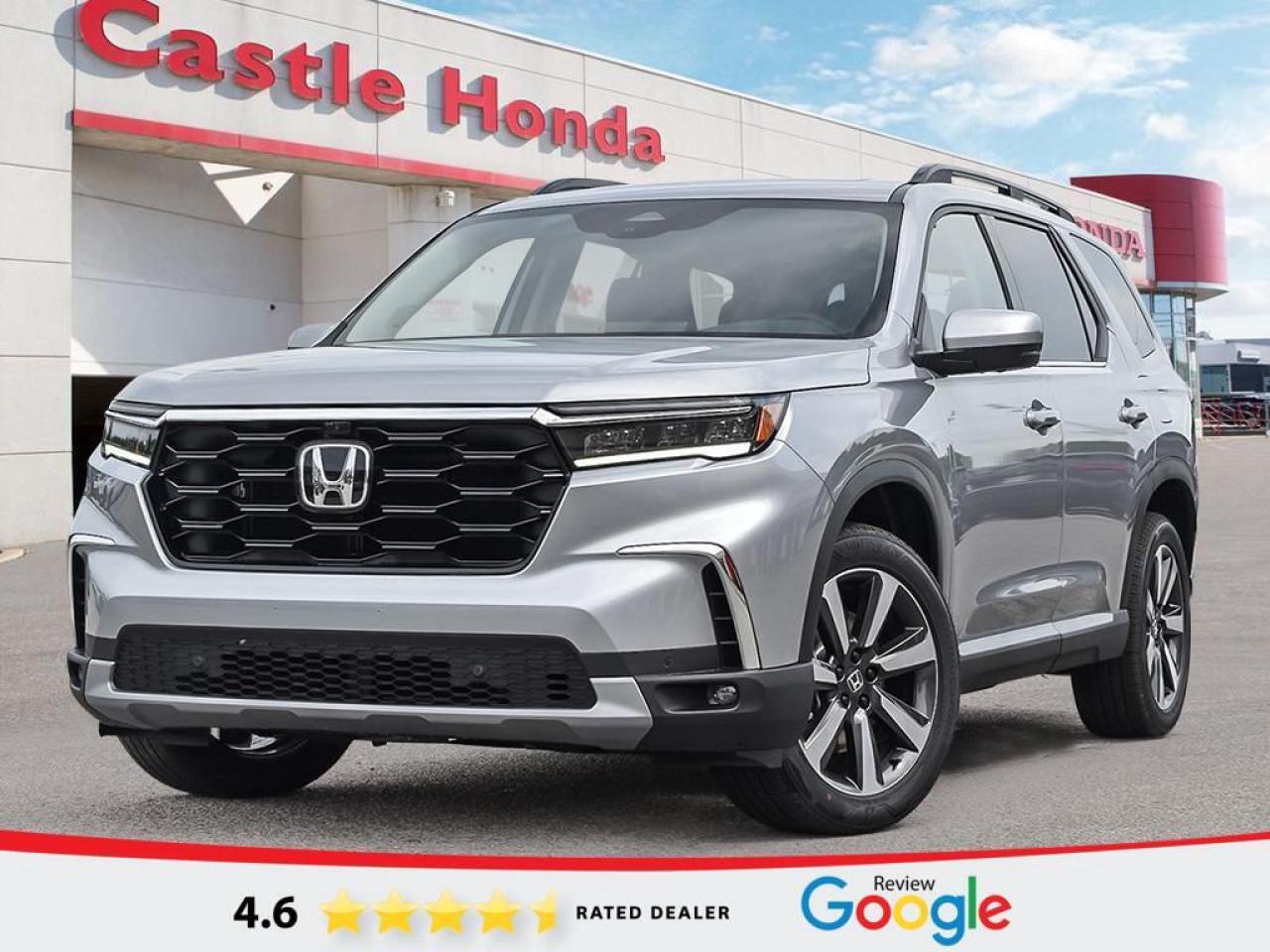 New 2025 Honda Pilot 4DR AWD TOURING for sale in Rexdale, ON