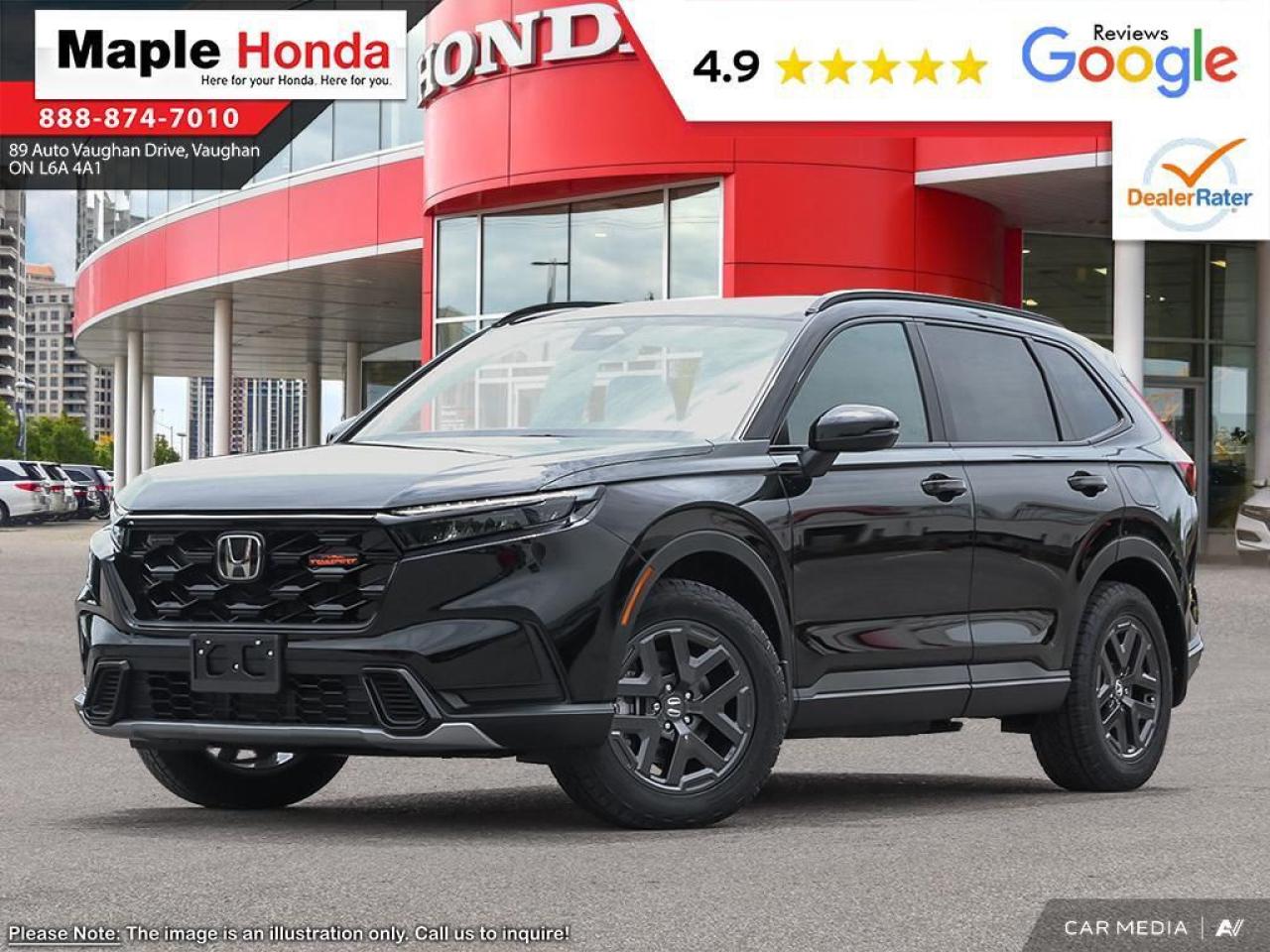 New 2026 Honda CR-V Hybrid CRV TRAILSPORT HYB for sale in Vaughan, ON
