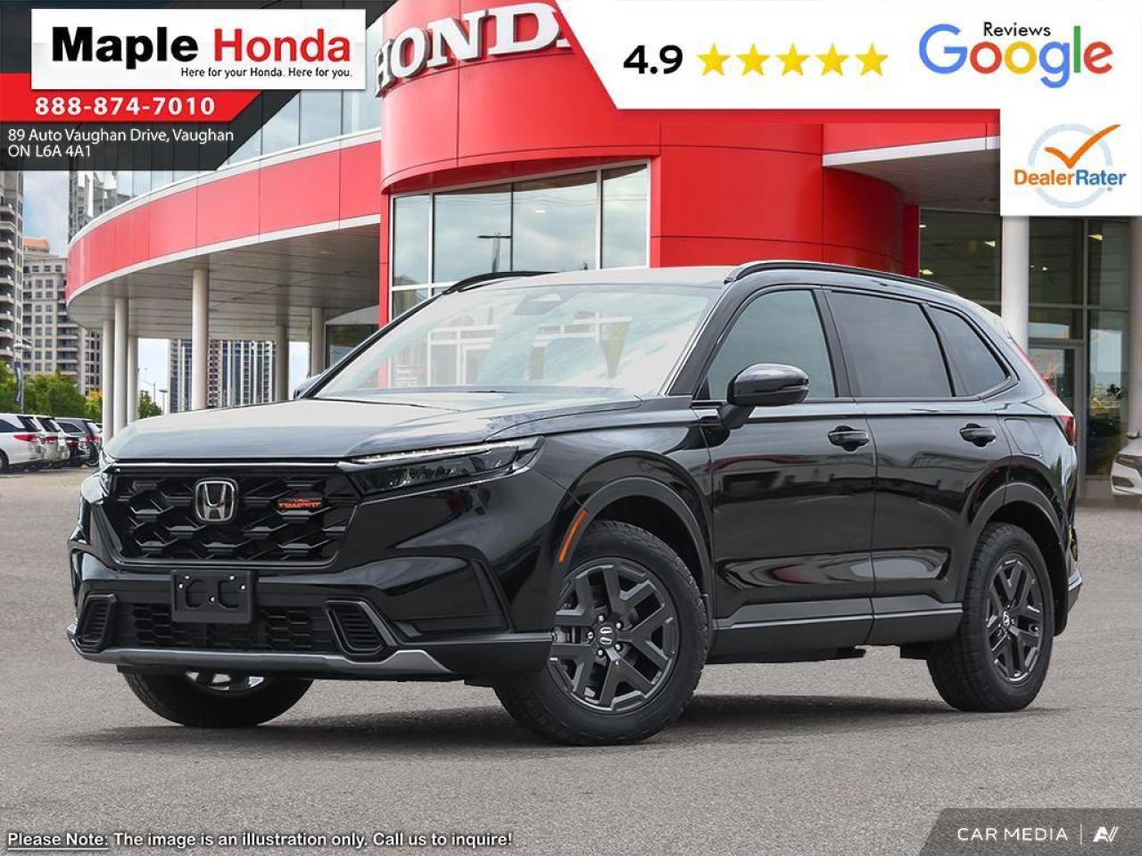New 2026 Honda CR-V Hybrid CRV TRAILSPORT HYB for sale in Vaughan, ON