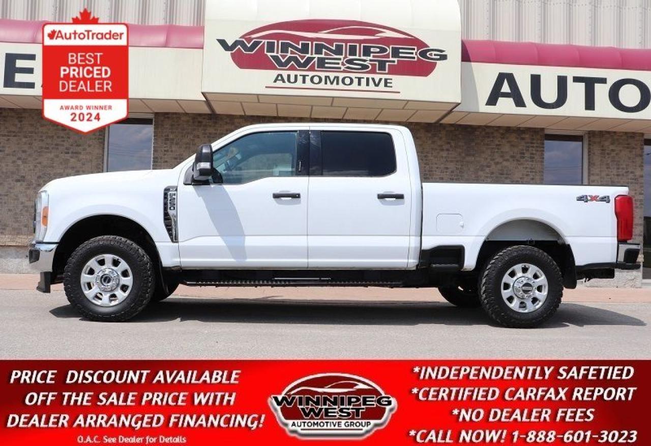 Used 2023 Ford F-250 XLT PREMIUM 7.3L 4X4, LOADED, BUCKETS/CONSOLE for sale in Headingley, MB