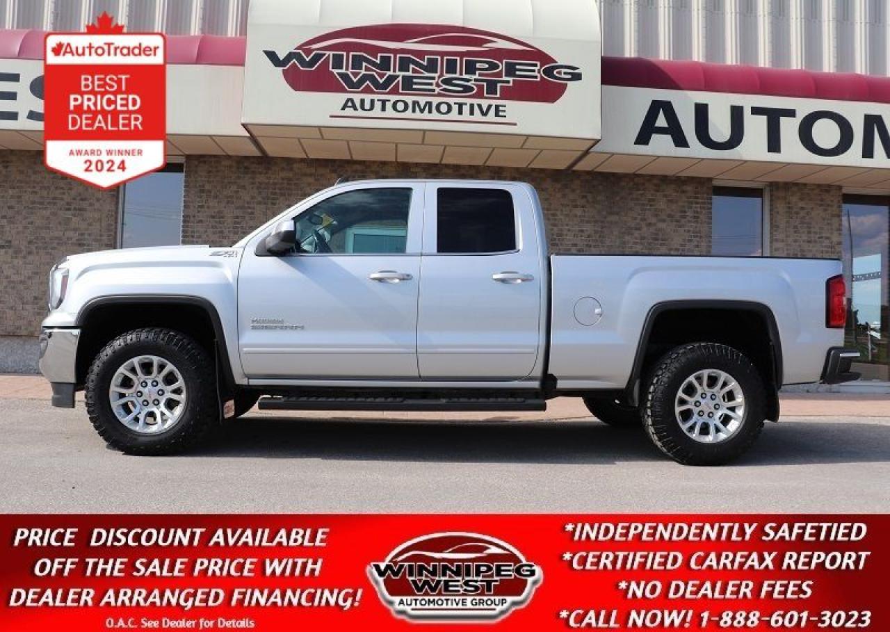 Used 2019 GMC Sierra 1500 Limited SLE KODIAK Z71 OFF RD 4X4, LOADED, CLEAN & SHARP! for sale in Headingley, MB