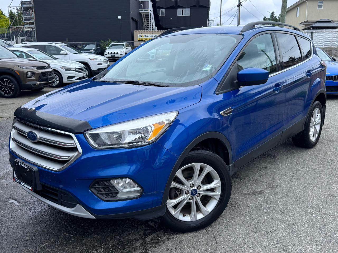 Used 2018 Ford Escape SE for sale in Coquitlam, BC