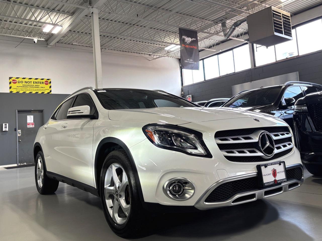 2019 Mercedes-Benz GLA GLA250|4MATIC|NAV|LEATHER|ALLOYS|BACKUPCAMERA|+++ - Photo #2