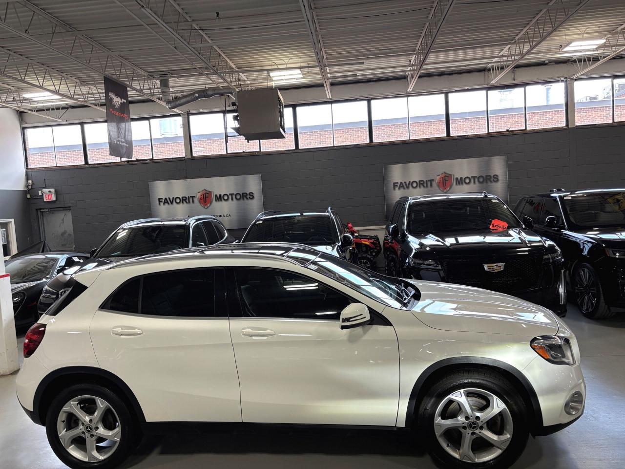 2019 Mercedes-Benz GLA GLA250|4MATIC|NAV|LEATHER|ALLOYS|BACKUPCAMERA|+++ - Photo #3