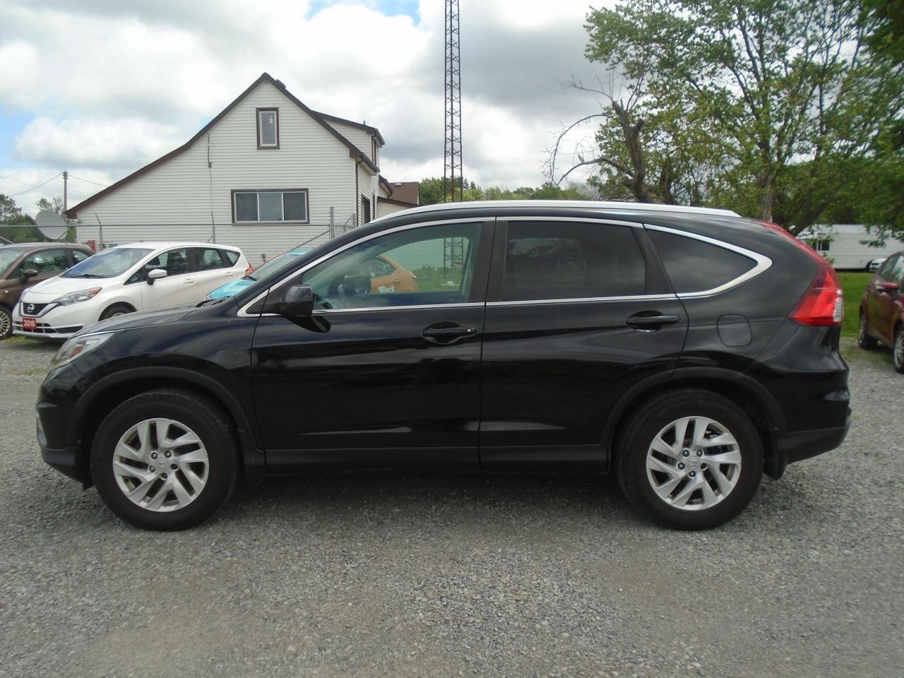 Used 2015 Honda CR-V AWD 5DR EX-L for sale in Fenwick, ON