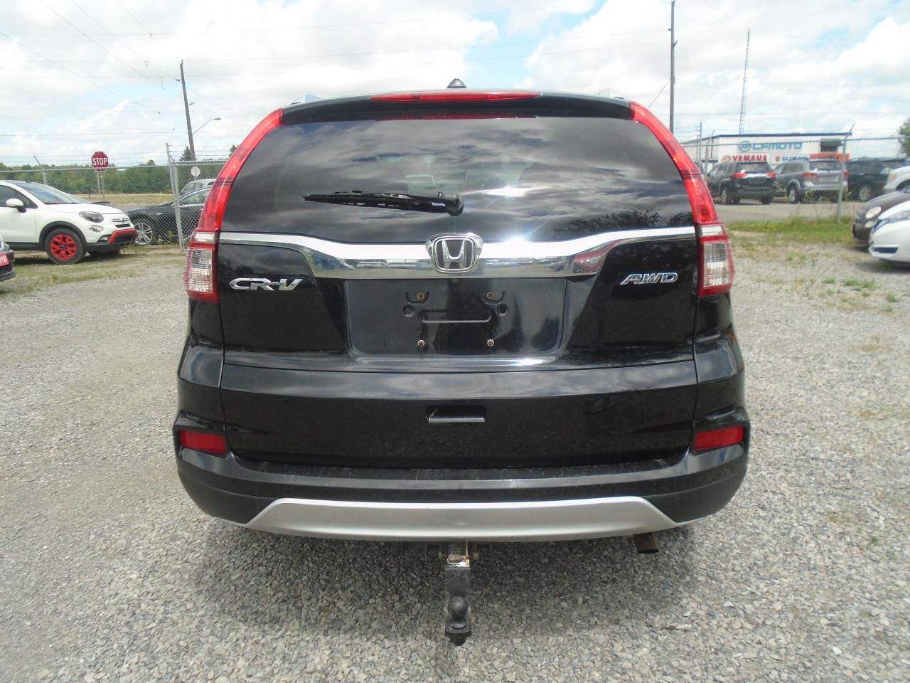 2015 Honda CR-V AWD 5DR EX-L - Photo #4