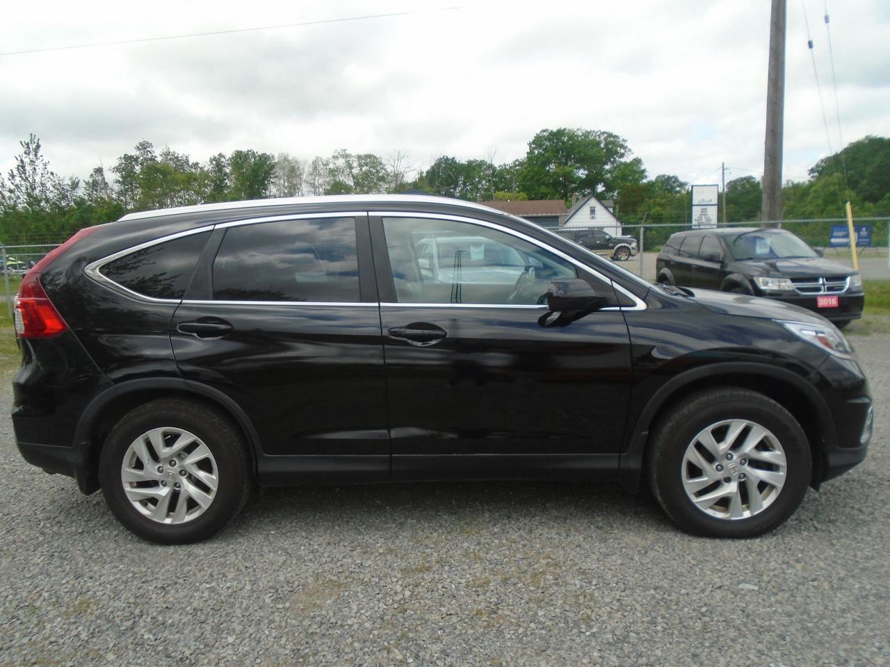 2015 Honda CR-V AWD 5DR EX-L - Photo #3