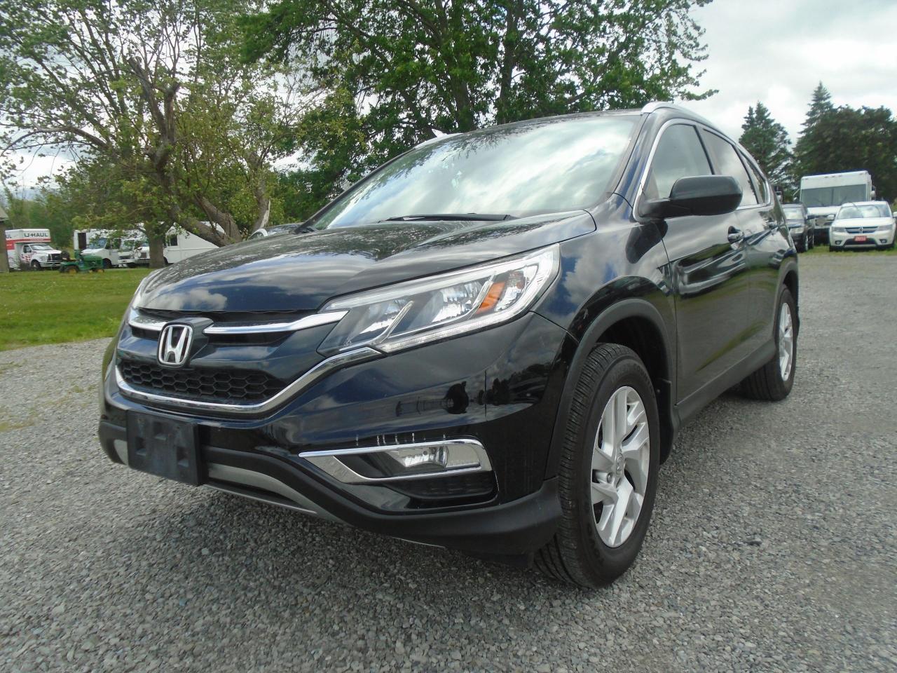 2015 Honda CR-V AWD 5DR EX-L - Photo #5