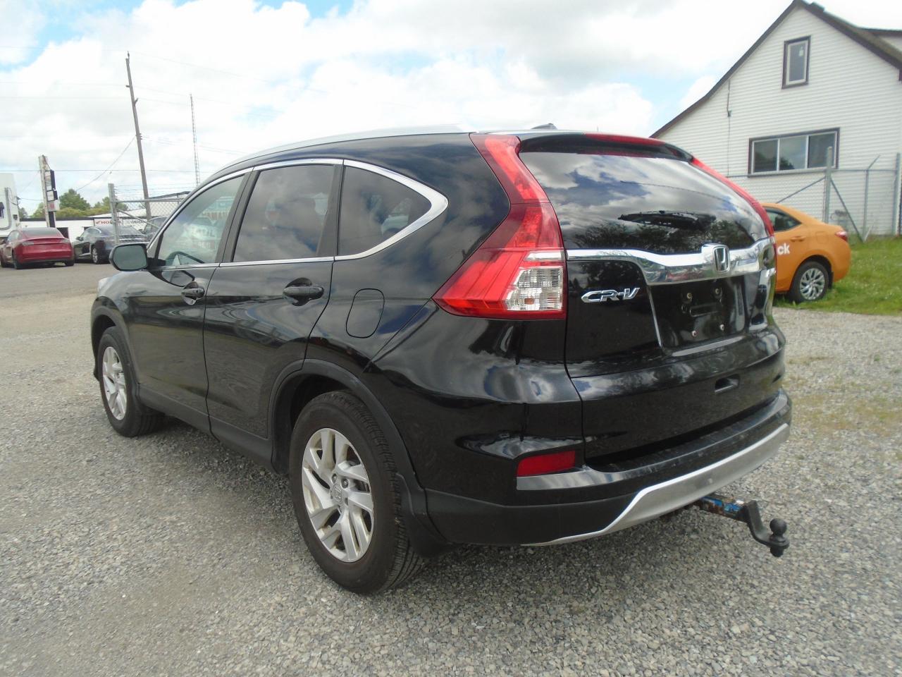 2015 Honda CR-V AWD 5DR EX-L - Photo #8