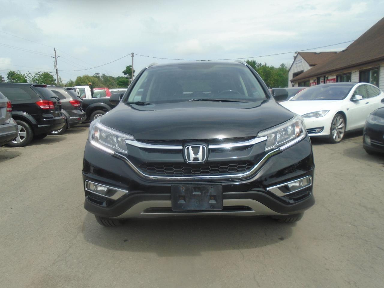 2015 Honda CR-V AWD 5DR EX-L - Photo #2