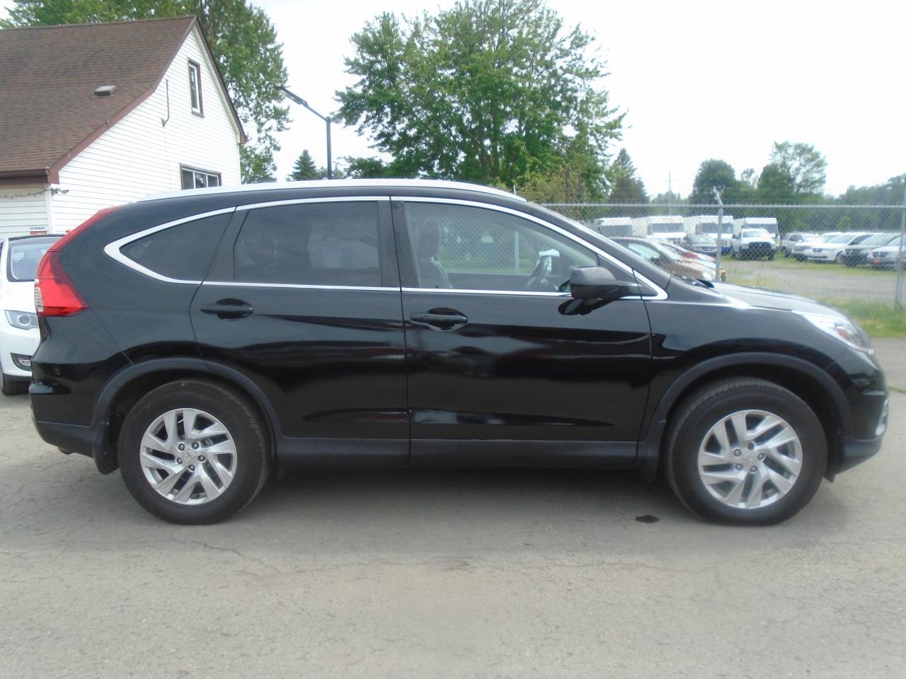 2015 Honda CR-V AWD 5DR EX-L - Photo #4