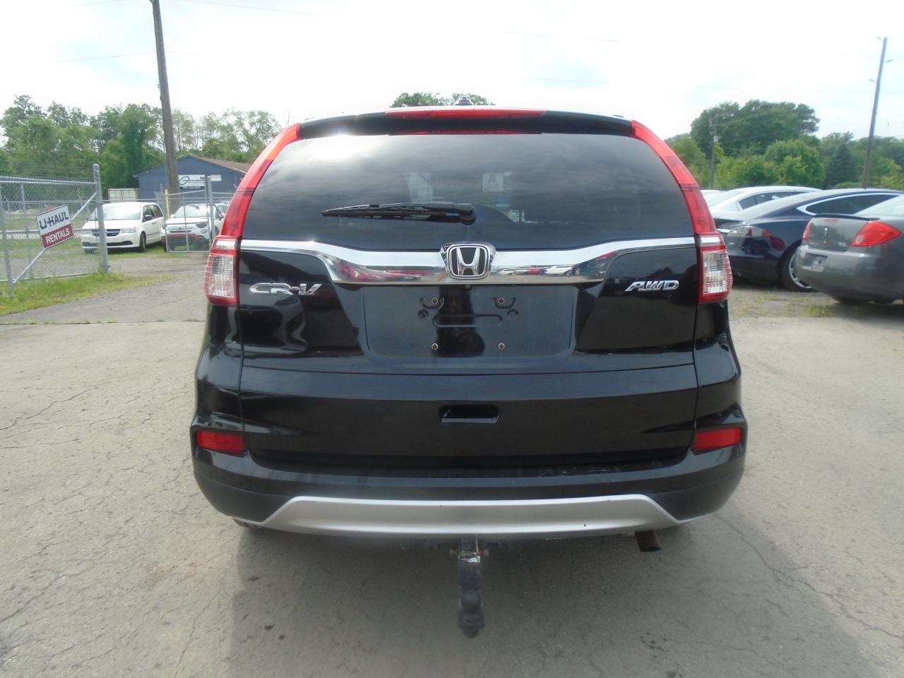 2015 Honda CR-V AWD 5DR EX-L - Photo #7