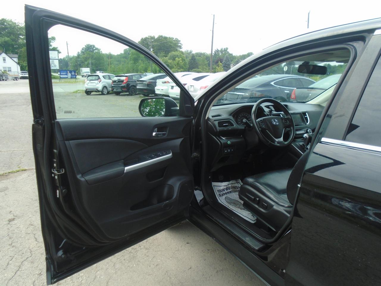 2015 Honda CR-V AWD 5DR EX-L - Photo #9