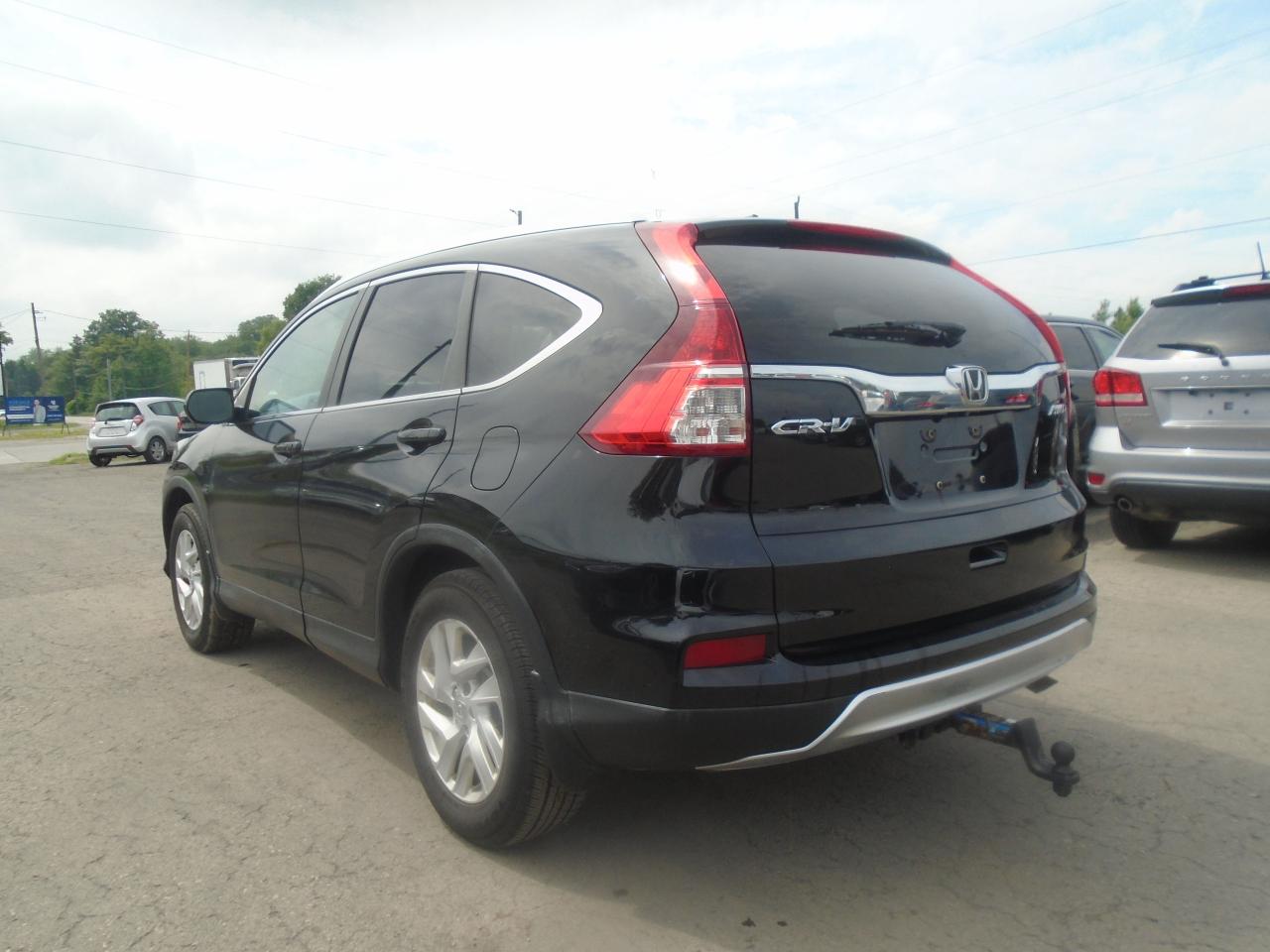 2015 Honda CR-V AWD 5DR EX-L - Photo #8