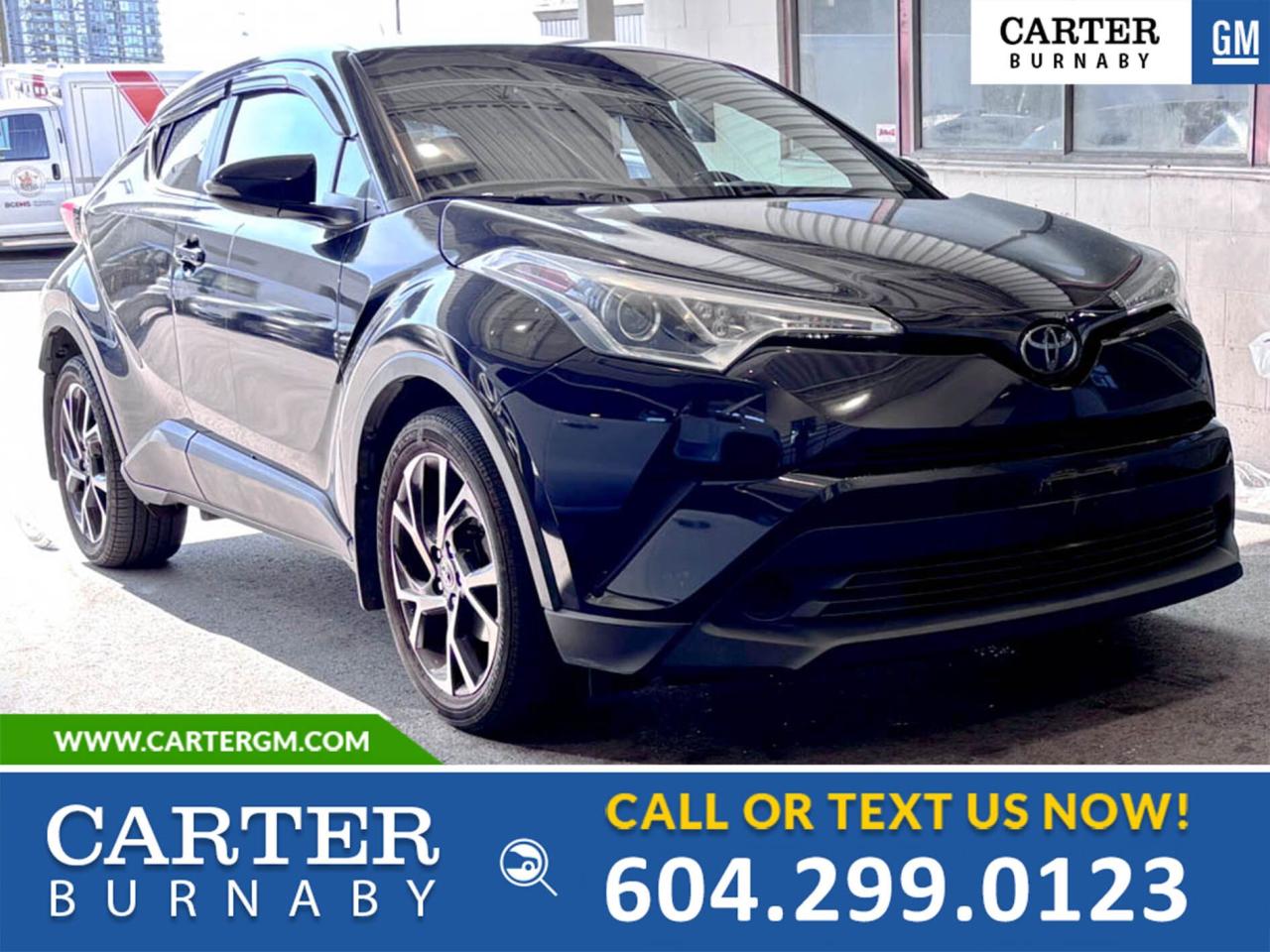 Used 2018 Toyota C-HR FWD | HEAT SEAT/CLIMATE & TRACTION CONTROLS for sale in Burnaby, BC