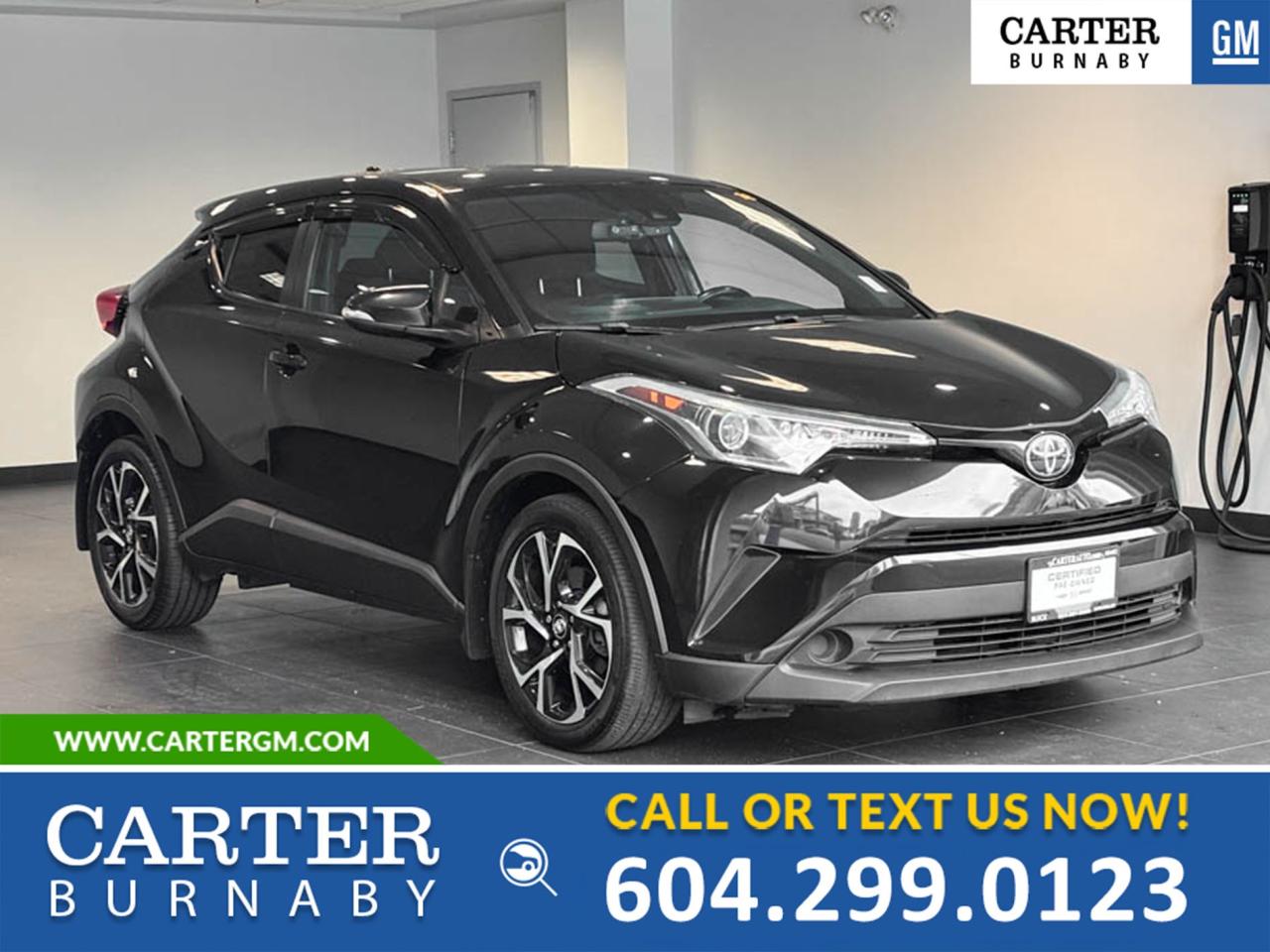 Used 2018 Toyota C-HR FWD | HEAT SEAT/CLIMATE & TRACTION CONTROLS for sale in Burnaby, BC