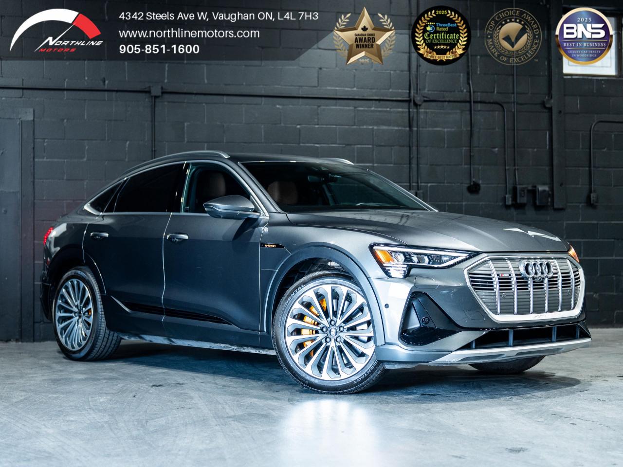 Used 2022 Audi E-Tron Sportback Technik quattro for sale in Vaughan, ON