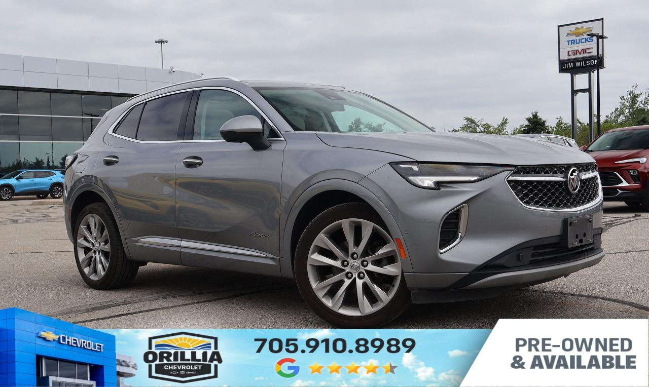 Used 2023 Buick Envision Avenir | Leather Seats | for sale in Orillia, ON
