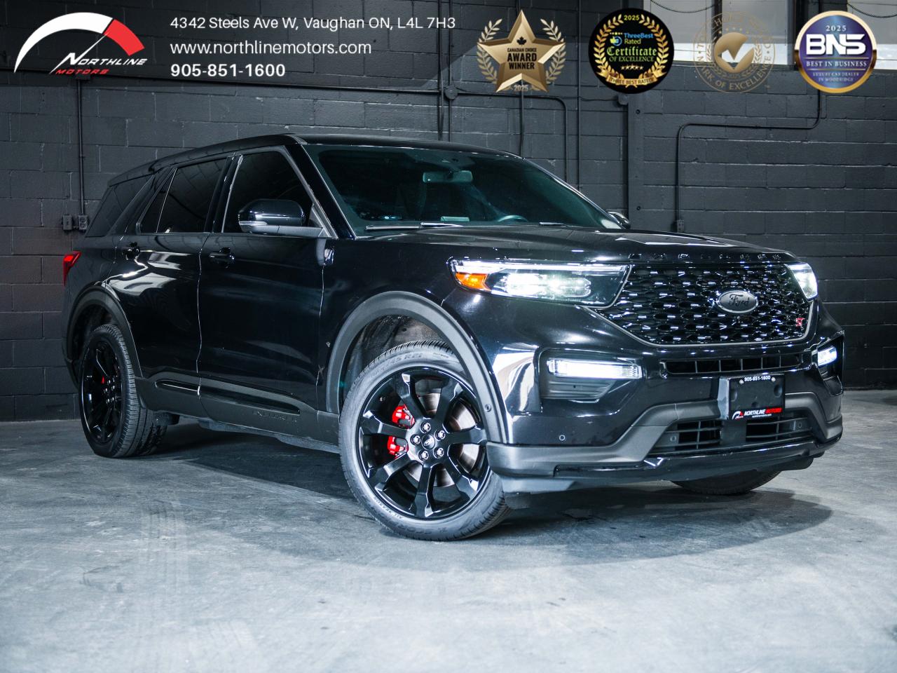 Used 2021 Ford Explorer ST 4WD for sale in Vaughan, ON