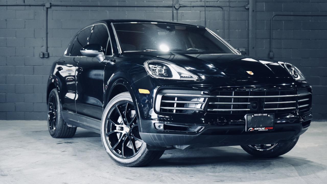 Used 2022 Porsche Cayenne AWD for sale in Vaughan, ON