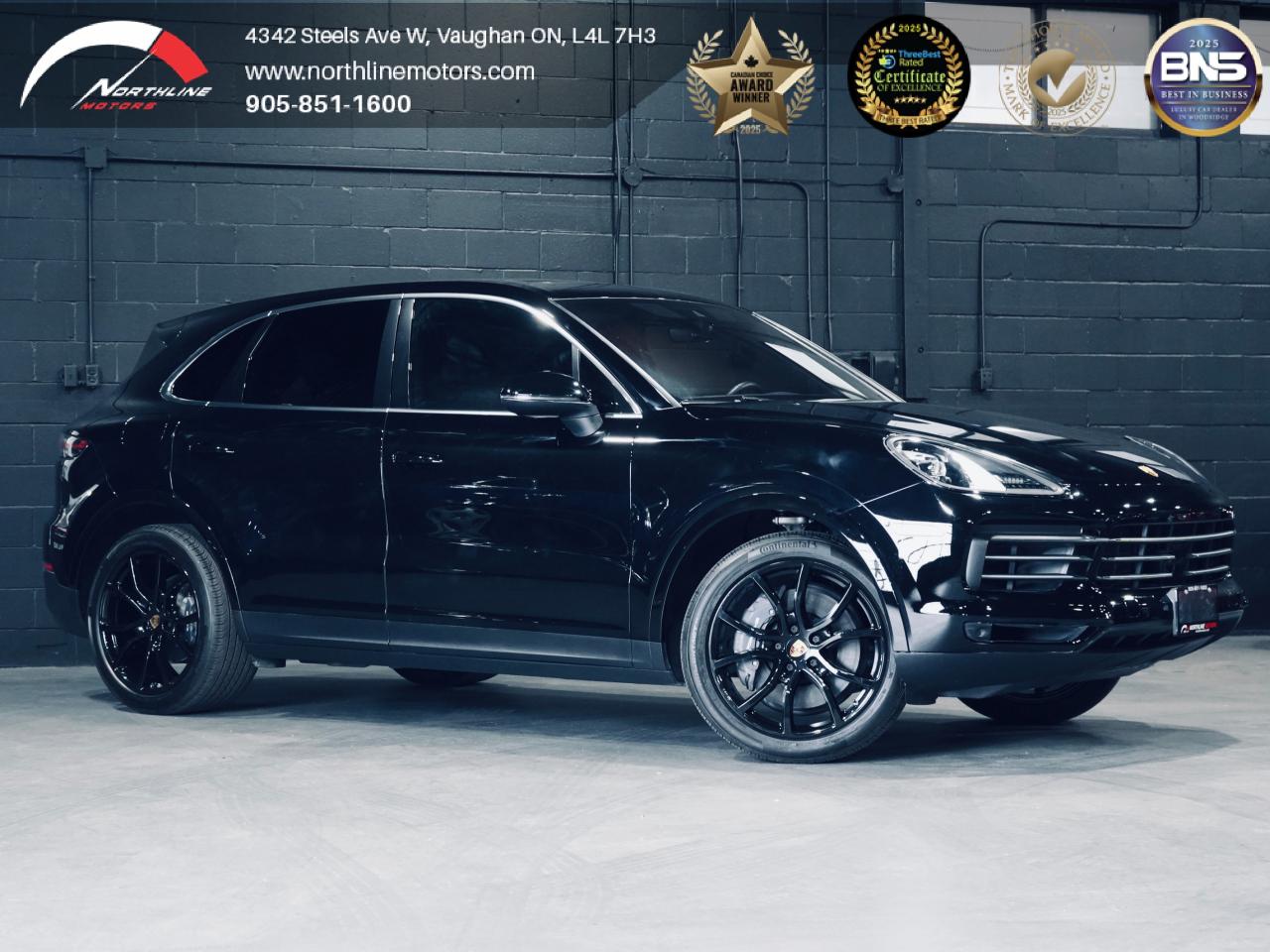 Used 2022 Porsche Cayenne PANO/ADAPTIVE CRUISE/BOSE/21 IN RIMS/ NO ACCIDENTS for sale in Vaughan, ON