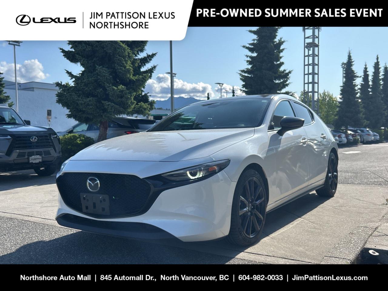 Used 2020 Mazda MAZDA3 Sport GT at / GT / ZoomZoom / for sale in North Vancouver, BC