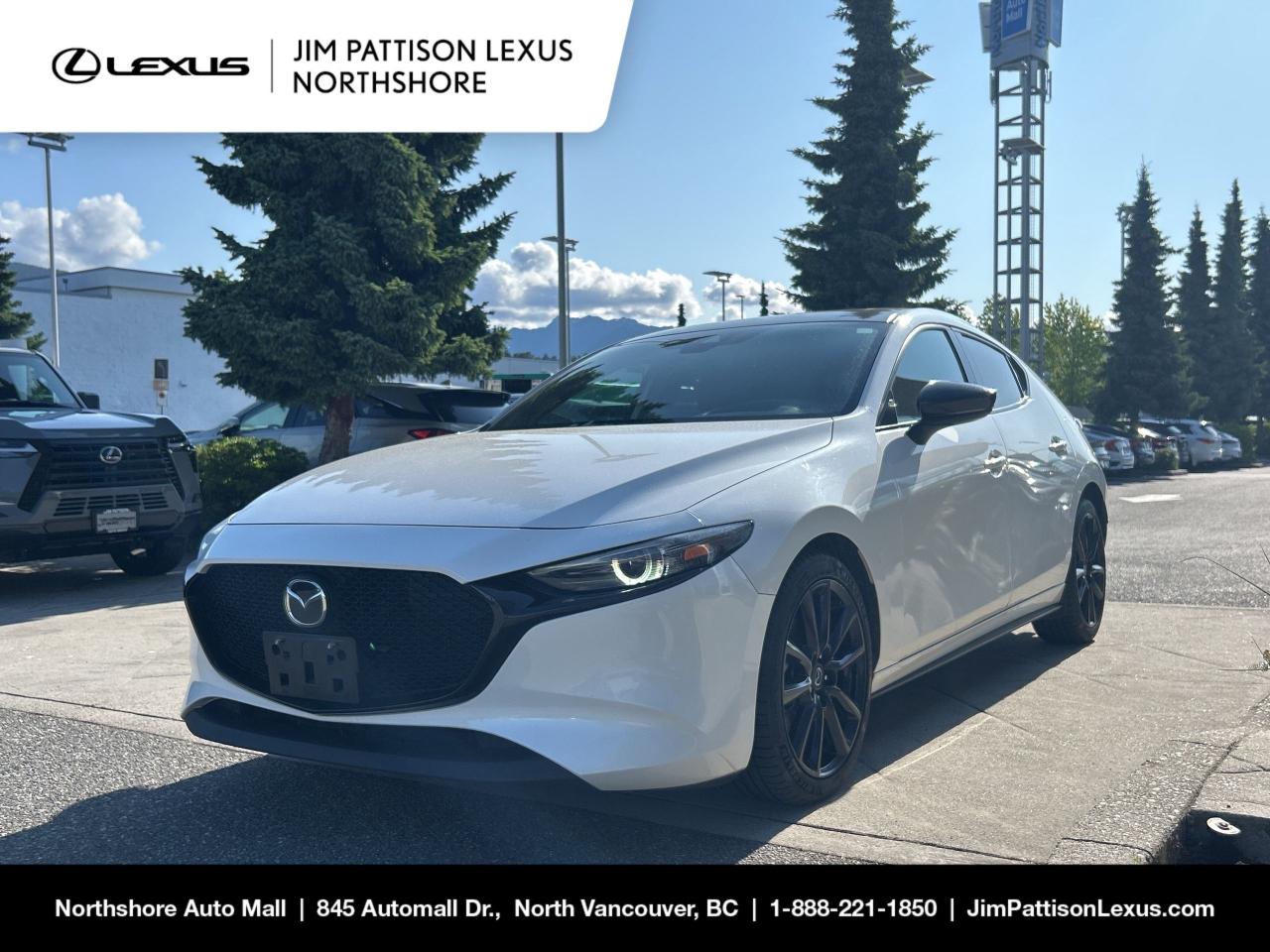 Used 2020 Mazda MAZDA3 Sport GT at / GT / ZoomZoom / for sale in North Vancouver, BC