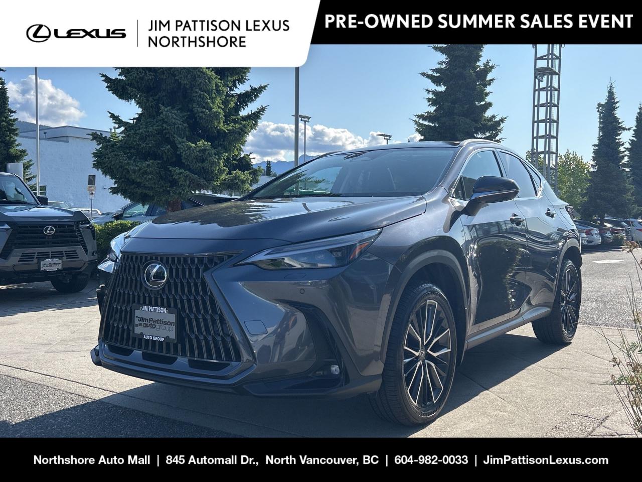 Used 2022 Lexus NX 350 / Executive Package / Fully Equipped / Low KM for sale in North Vancouver, BC
