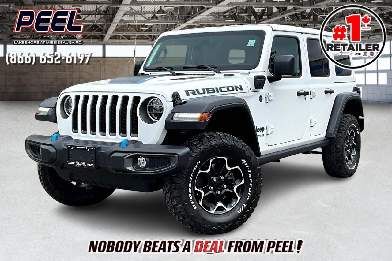 Used 2021 Jeep Wrangler 4xe Rubicon PHEV | Cold Weather | Safety | Tow | 4X4 for sale in Mississauga, ON