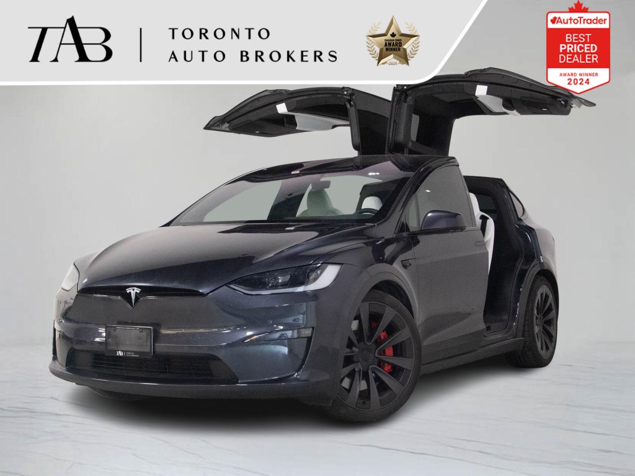 Used 2024 Tesla Model X PLAID | 6 PASSENGER | FSD | AUTOPILOT | 22