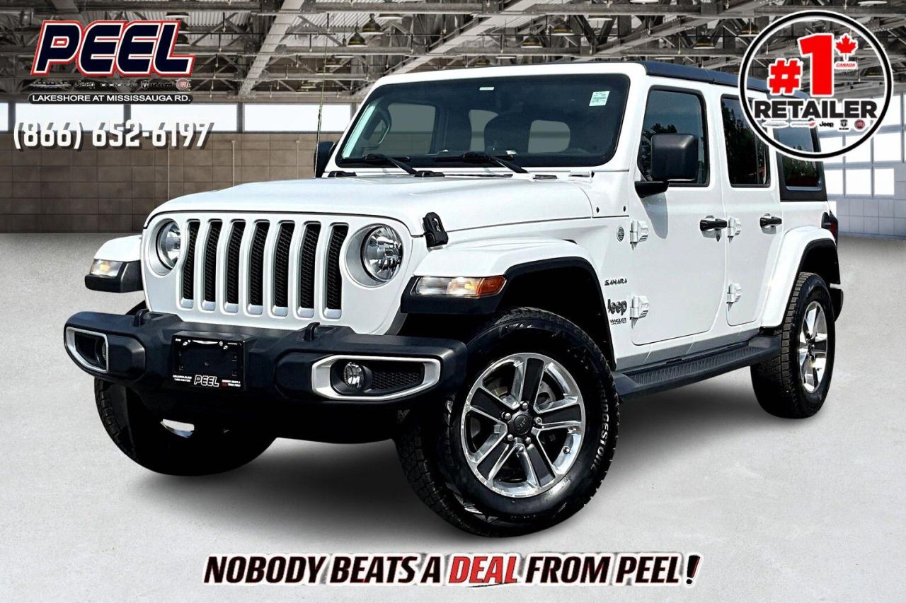 Used 2019 Jeep Wrangler Unlimited Sahara | Heated Cloth | NAV | Alpine | 4X4 for sale in Mississauga, ON