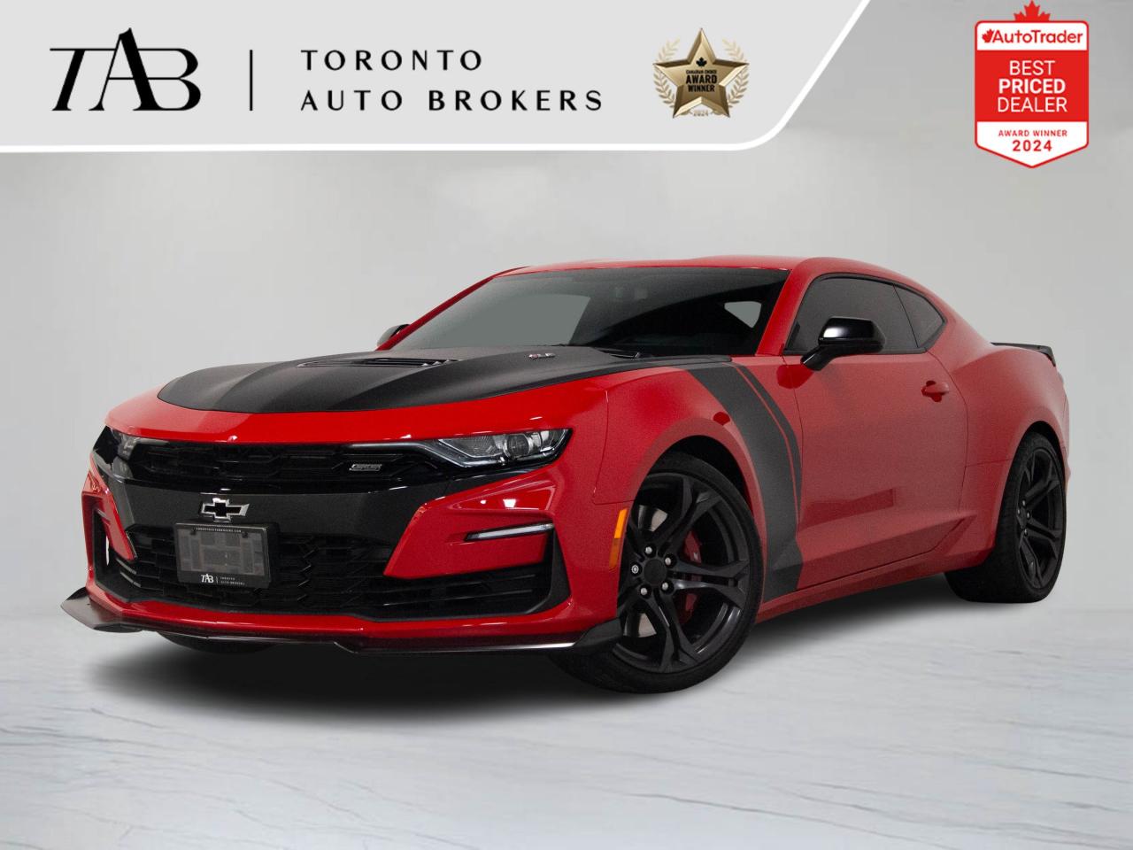 Used 2019 Chevrolet Camaro 1SS | 1LE PKG | MANUAL | 20