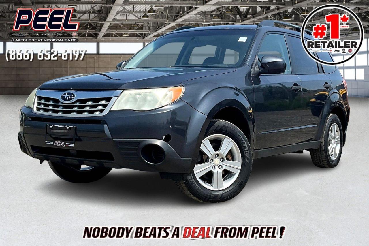 Used 2012 Subaru Forester 2.5X | AS IS | AWD for sale in Mississauga, ON
