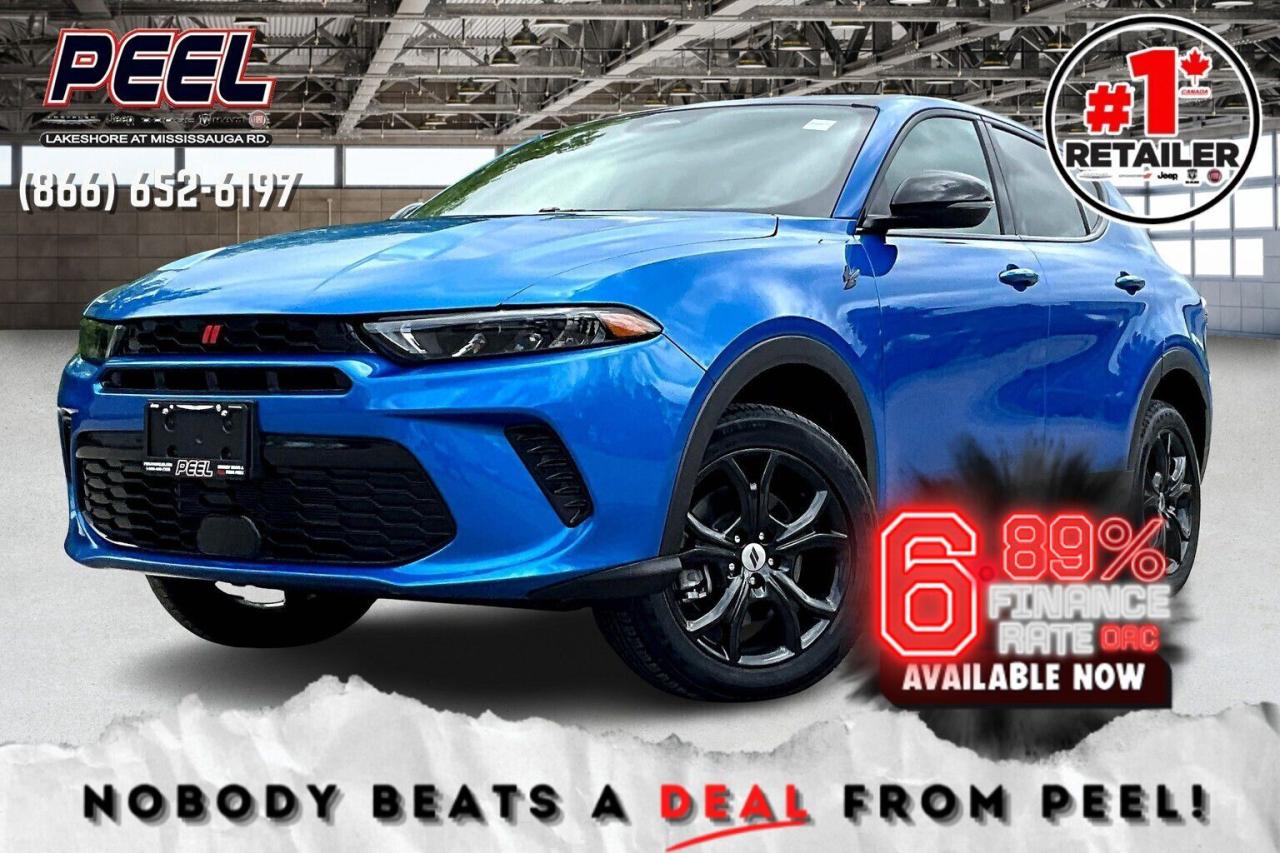 Used 2023 Dodge Hornet GT Plus | Blacktop| Vented Leather | AWD for sale in Mississauga, ON