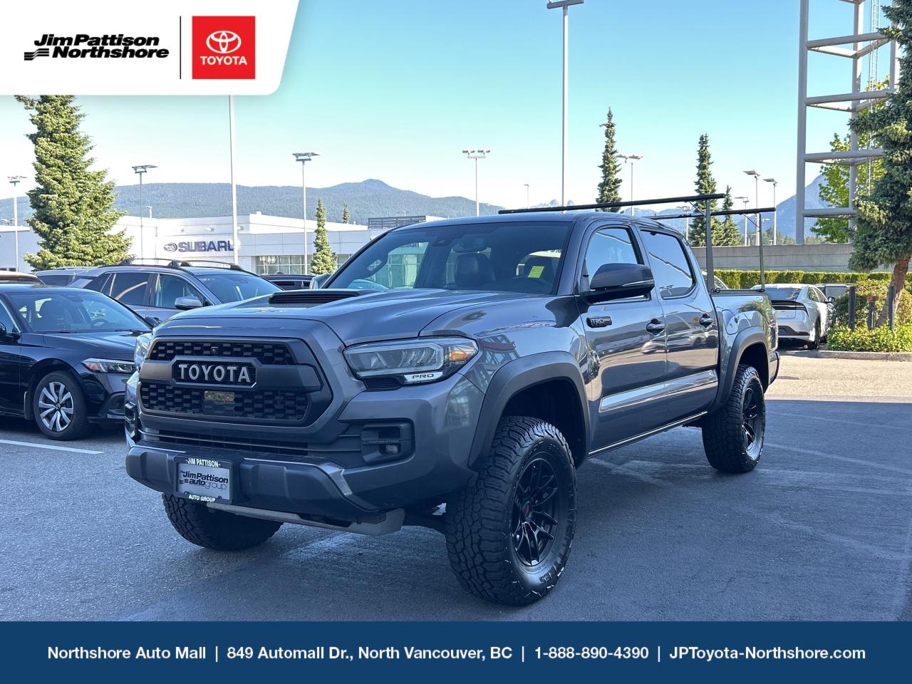 Used 2020 Toyota Tacoma TRD Pro for sale in North Vancouver, BC